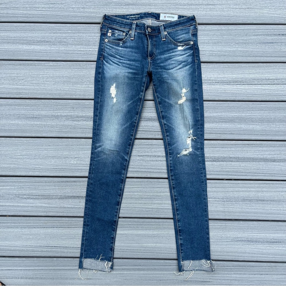 AG Adriano Goldschmied The Legging Ankle Super Skinny Ankle
